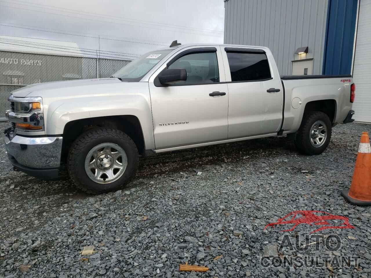 CHEVROLET SILVERADO 2017 - 3GCUKNEC6HG331281