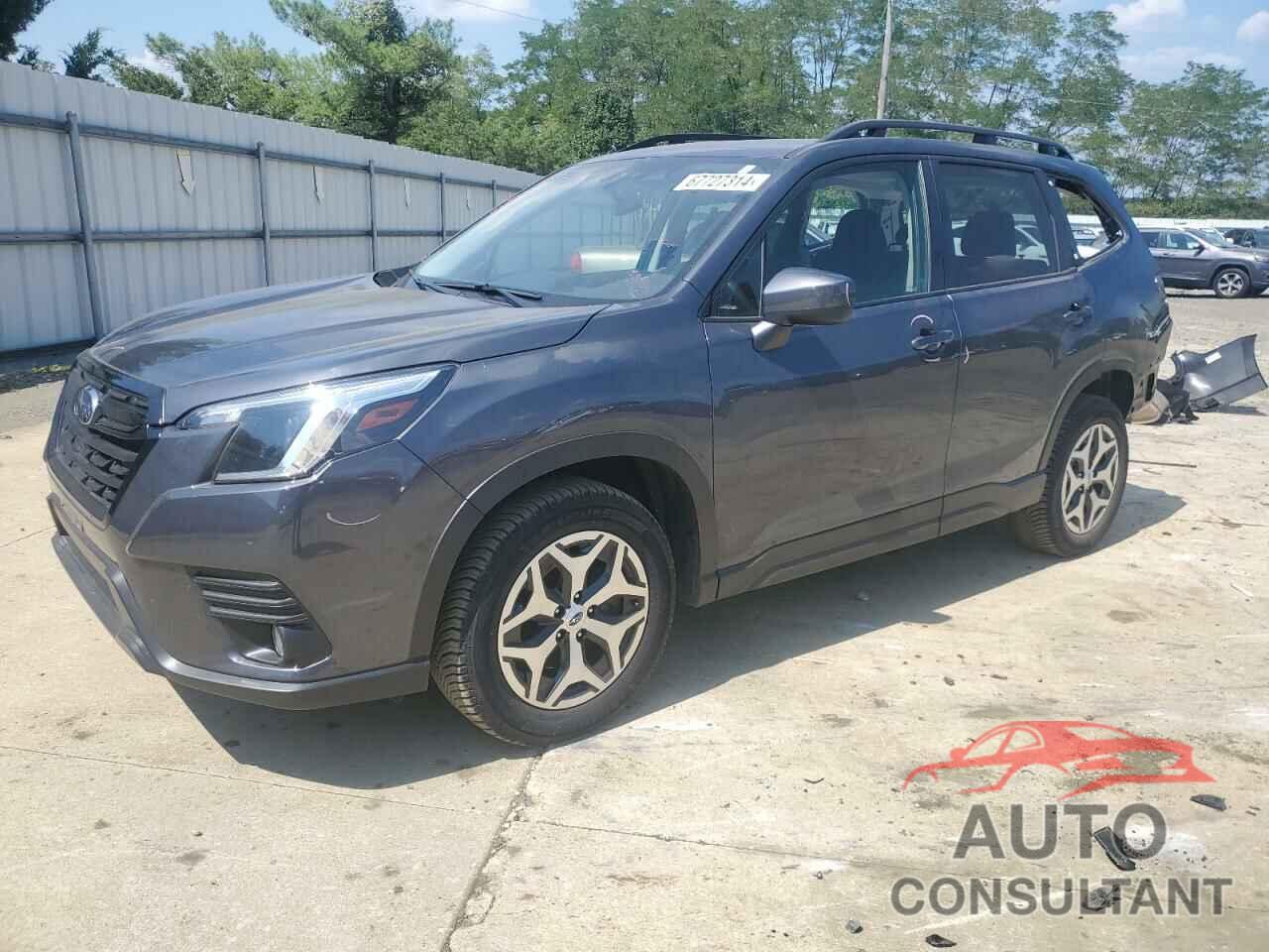 SUBARU FORESTER 2022 - JF2SKADC1NH509313