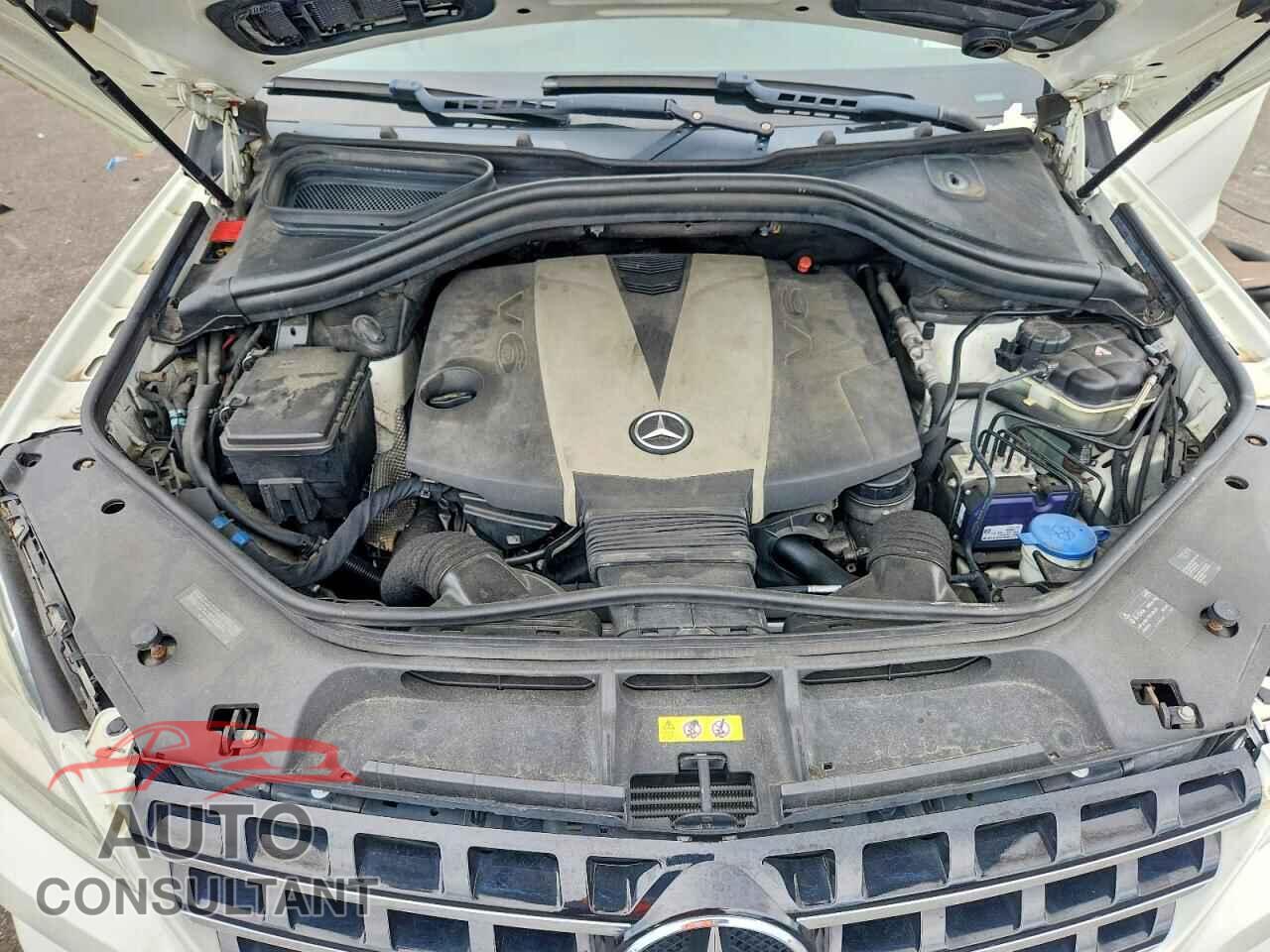 MERCEDES-BENZ M-CLASS 2013 - 4JGDA2EB5DA166594