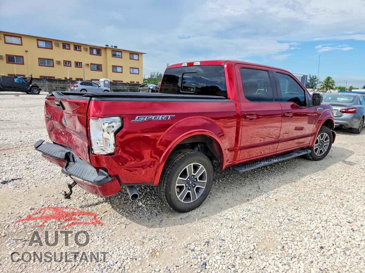 FORD F150 2017 - 1FTEW1CF7HFB39559