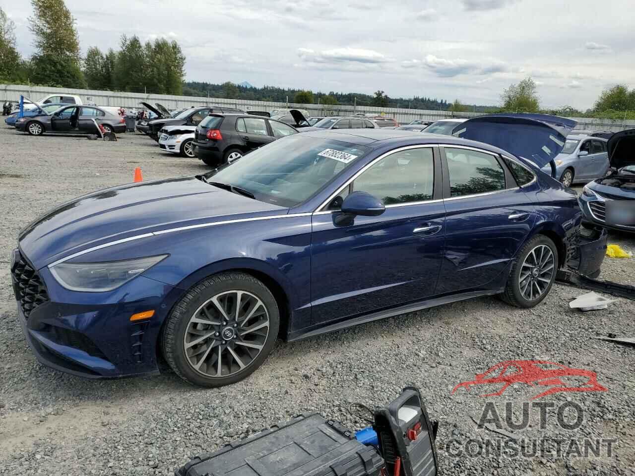 HYUNDAI SONATA 2021 - 5NPEH4J28MH076449