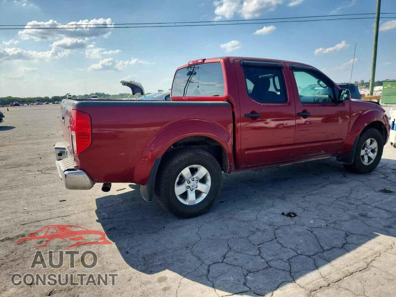 NISSAN FRONTIER 2012 - 1N6AD0EV4CC438520