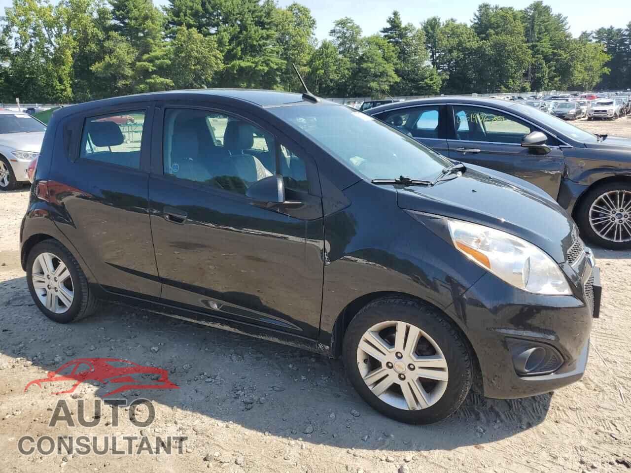 CHEVROLET SPARK 2014 - KL8CD6S95EC462505