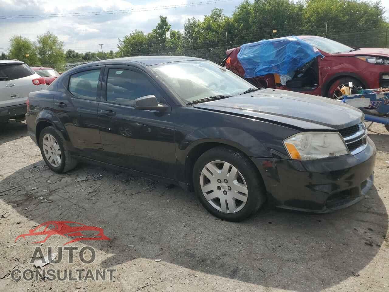 DODGE AVENGER 2011 - 1B3BD4FB8BN578450