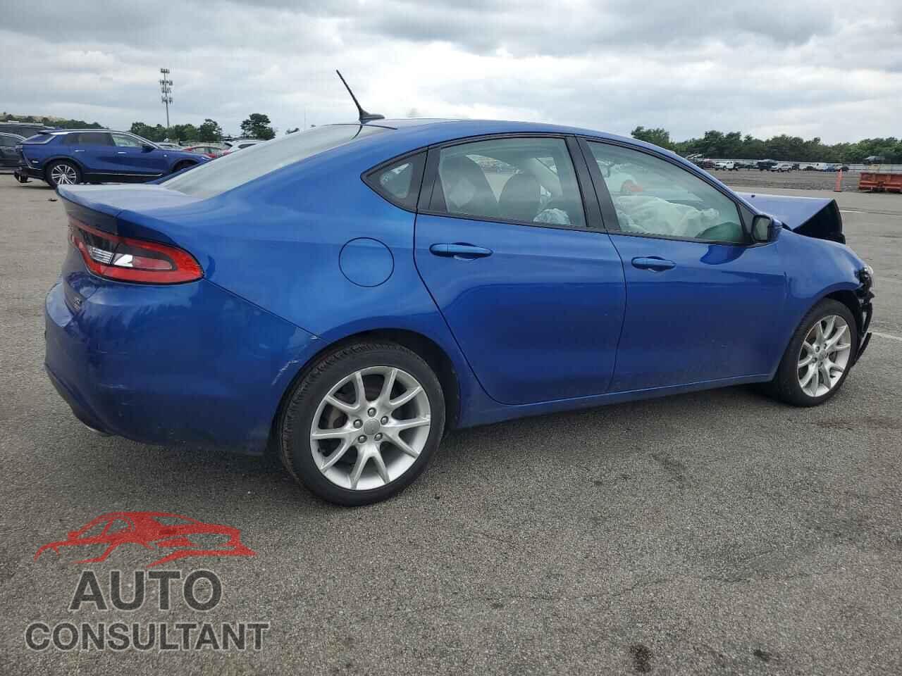 DODGE DART 2013 - 1C3CDFBH8DD184274