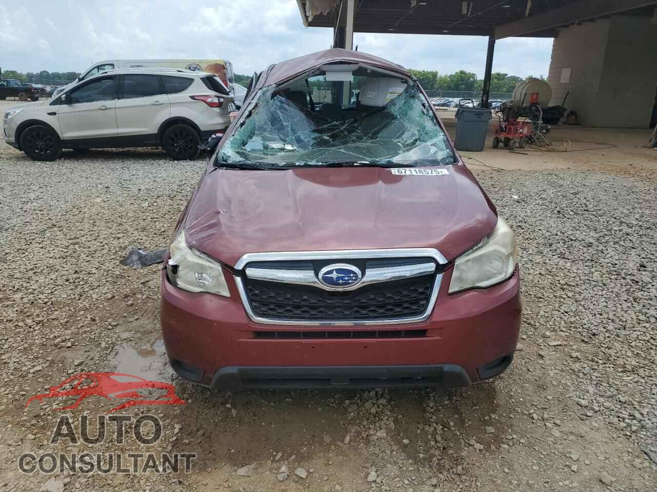 SUBARU FORESTER 2014 - JF2SJAAC5EH436583