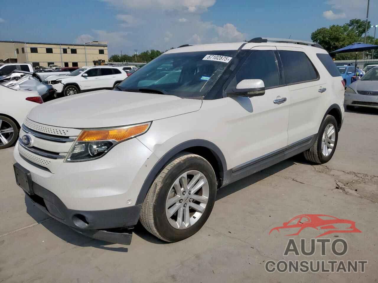 FORD EXPLORER 2011 - 1FMHK8F86BGA11132