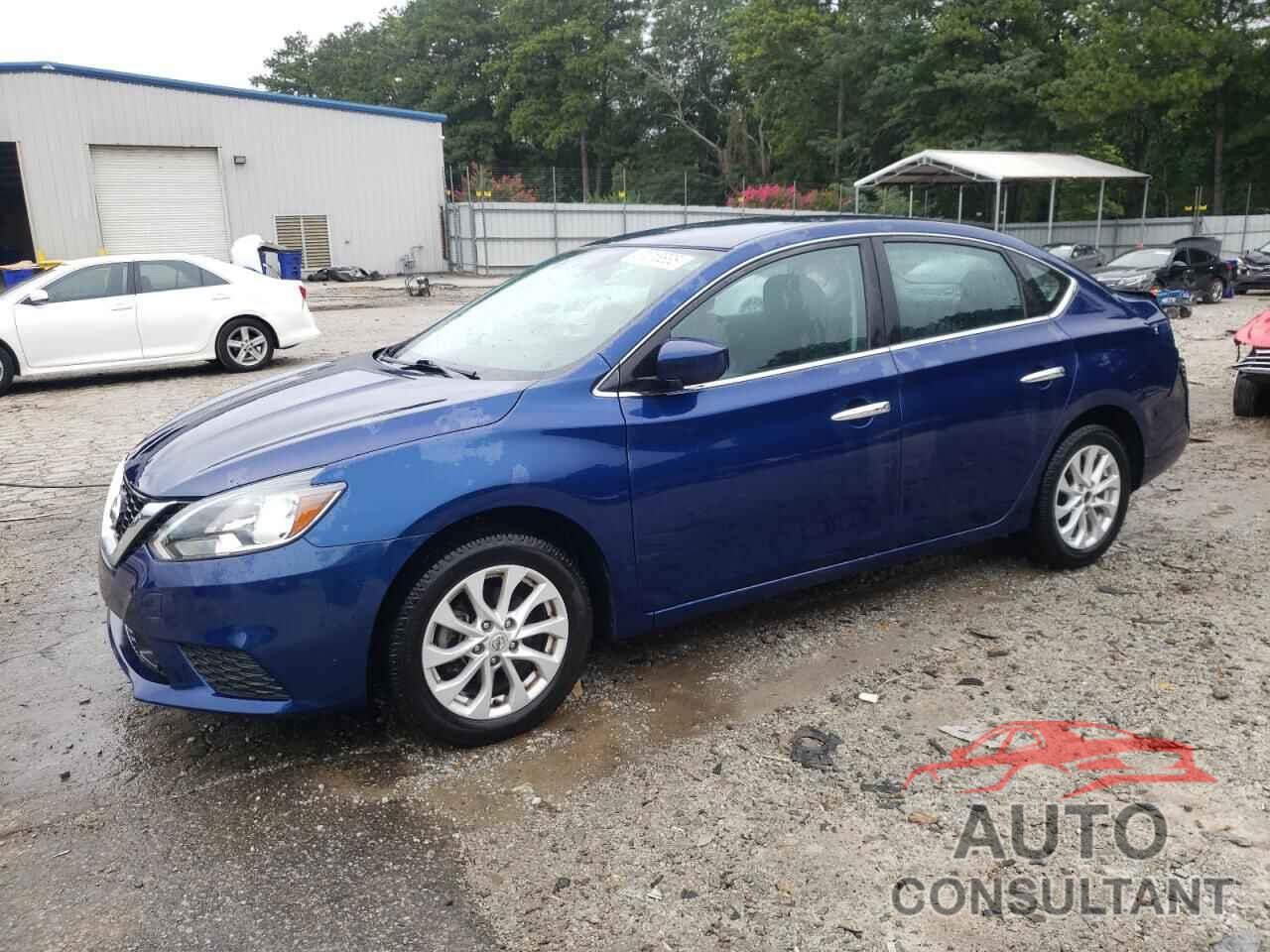NISSAN SENTRA 2019 - 3N1AB7AP6KY278996