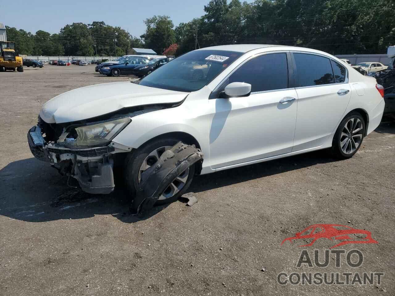 HONDA ACCORD 2013 - 1HGCR2F58DA196725