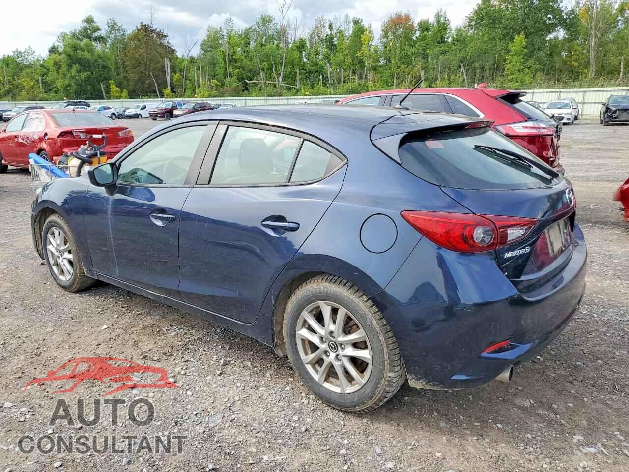 MAZDA 3 2017 - 3MZBN1K73HM100819