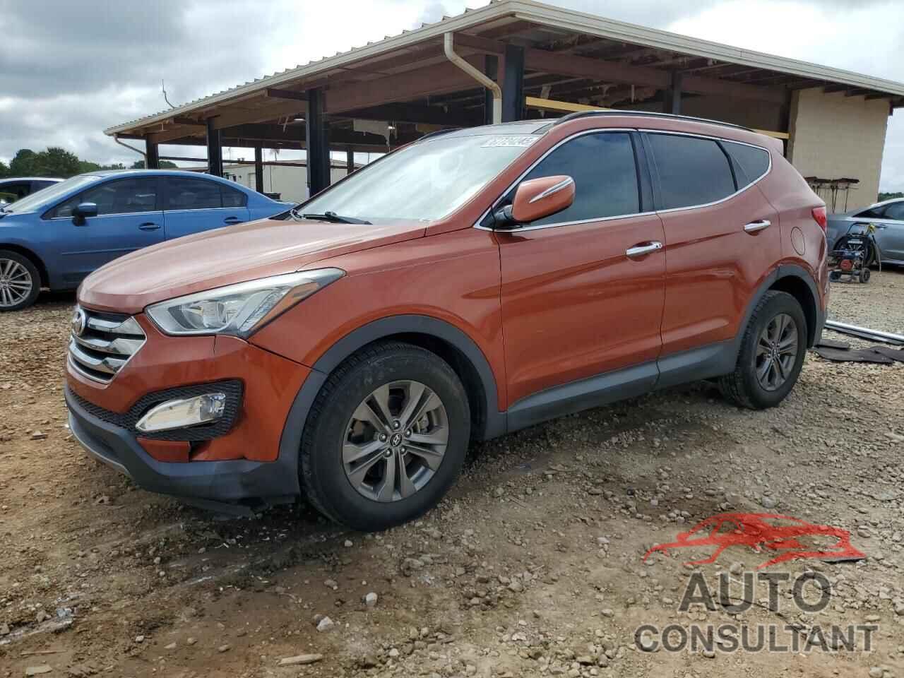 HYUNDAI SANTA FE 2014 - 5XYZU3LB9EG181742