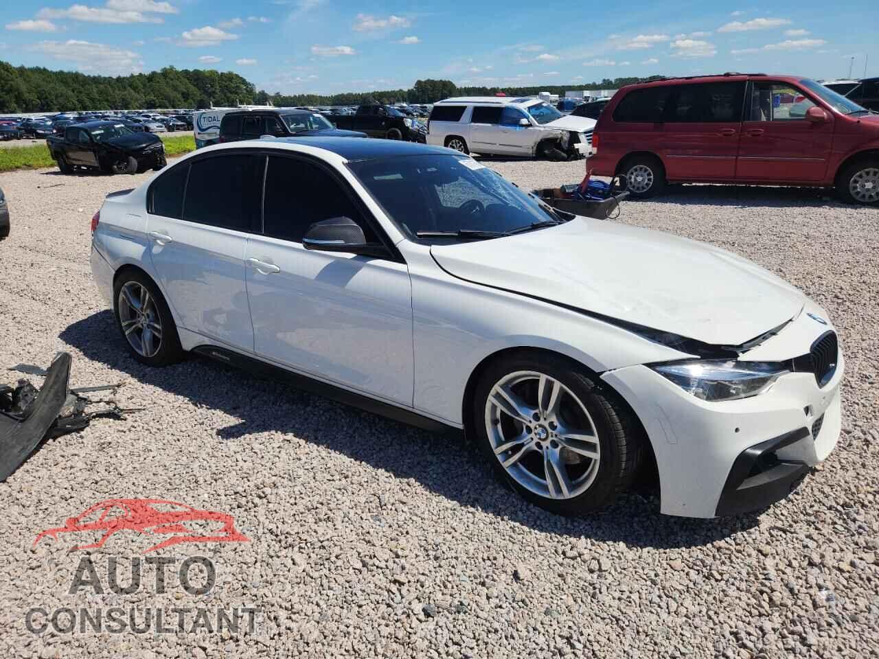 BMW 3 SERIES 2017 - WBA8B7G33HNU38271