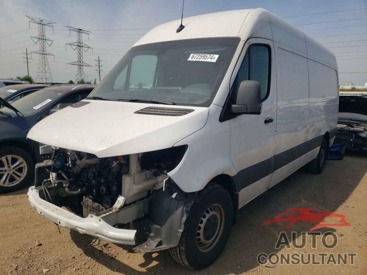 MERCEDES-BENZ SPRINTER 2021 - W1Y4ECHY9MT067999