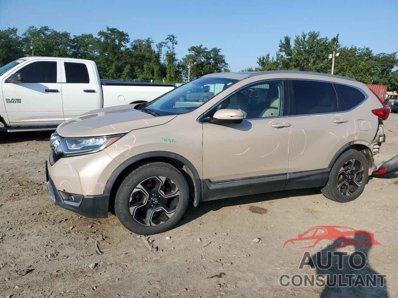 HONDA CRV 2017 - 5J6RW2H92HL061424