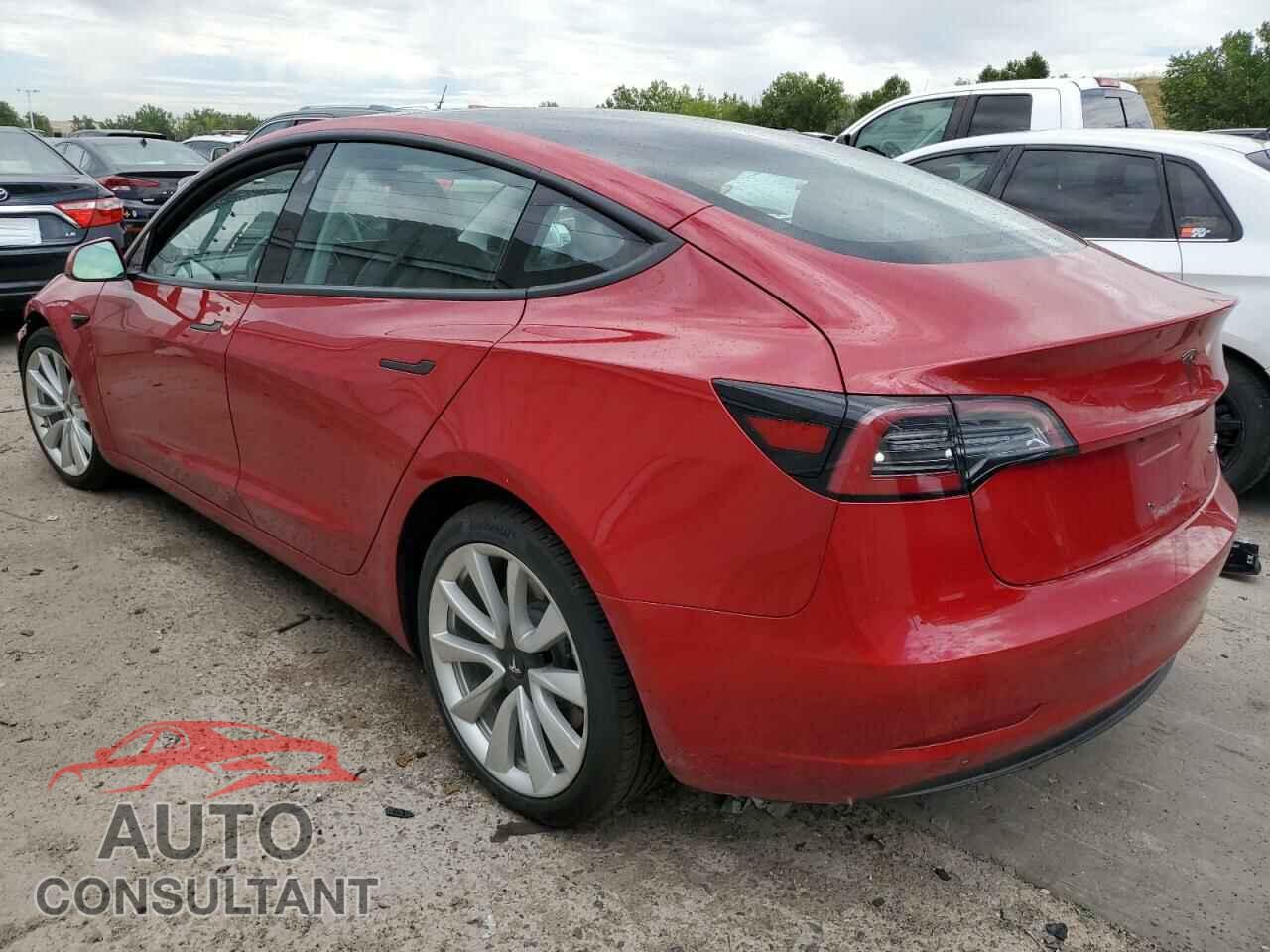 TESLA MODEL 3 2018 - 5YJ3E1EB2JF087725