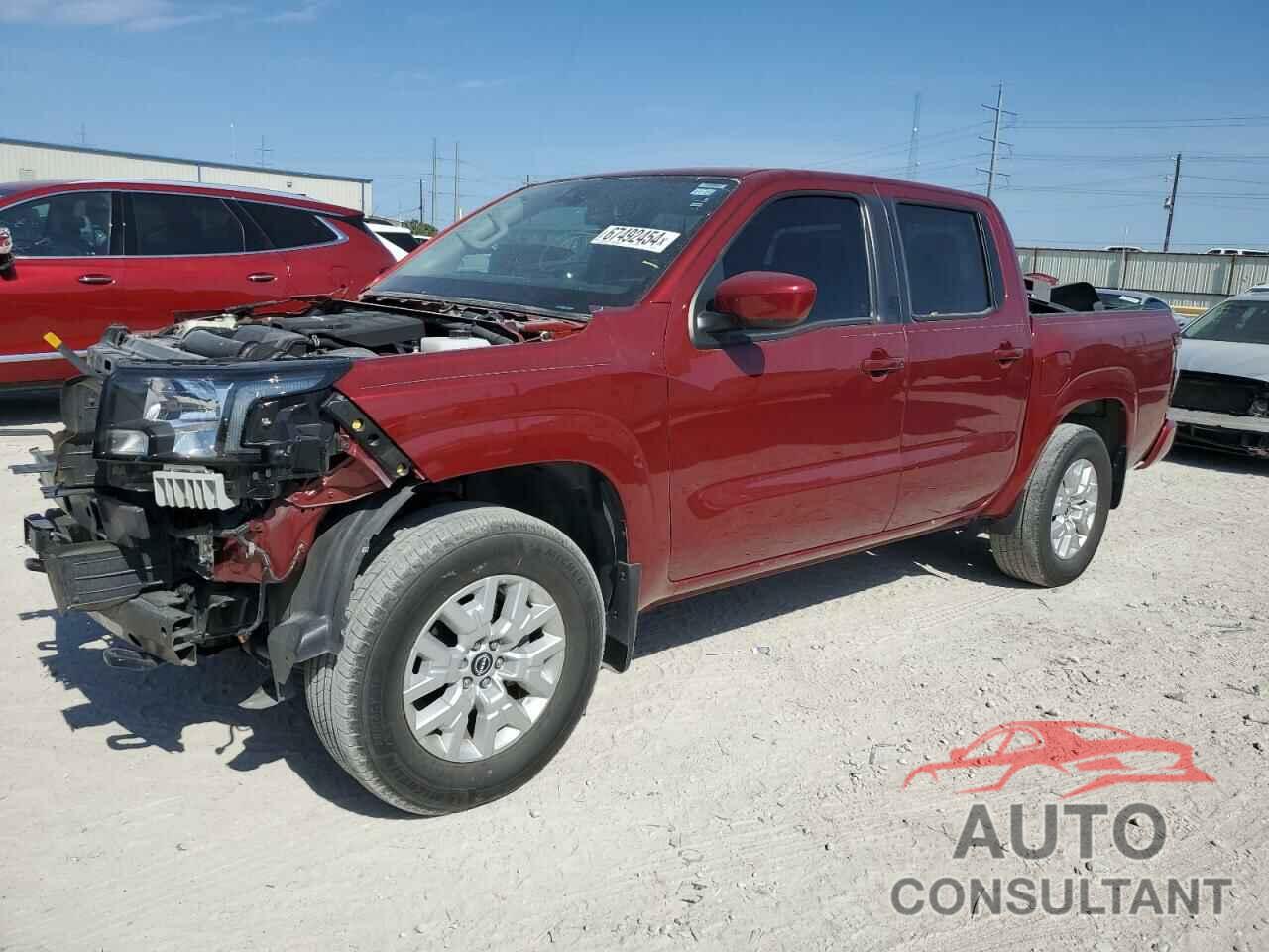 NISSAN FRONTIER 2022 - 1N6ED1EK5NN628959