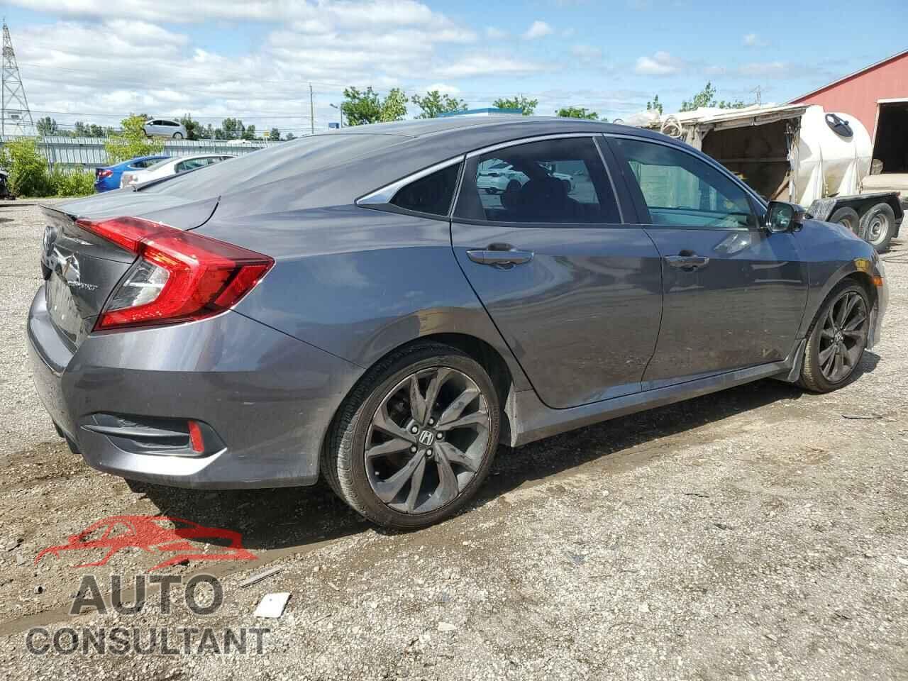 HONDA CIVIC 2019 - 2HGFC2F85KH015152