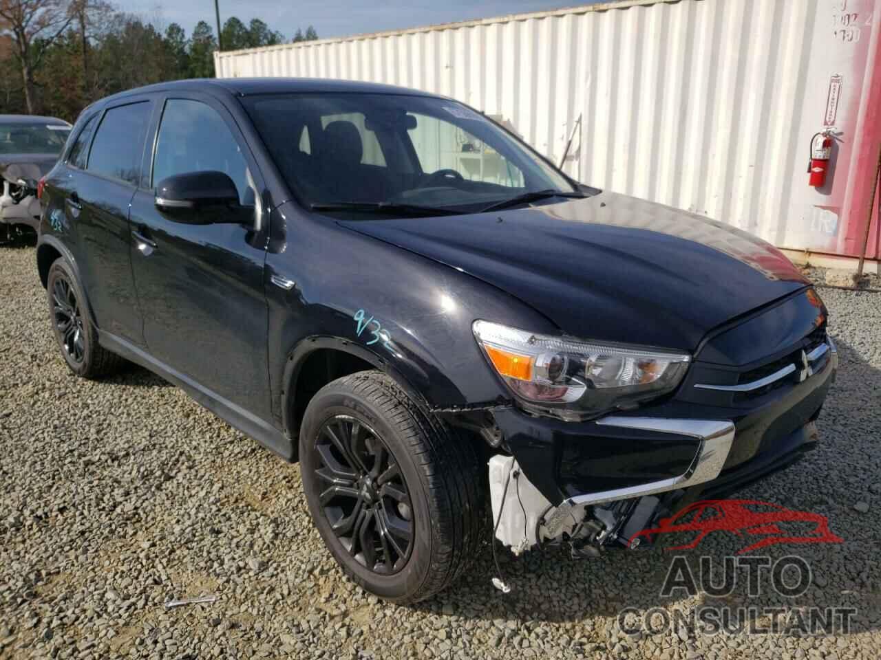 MITSUBISHI OUTLANDER 2018 - JA4AP3AU7JU014131