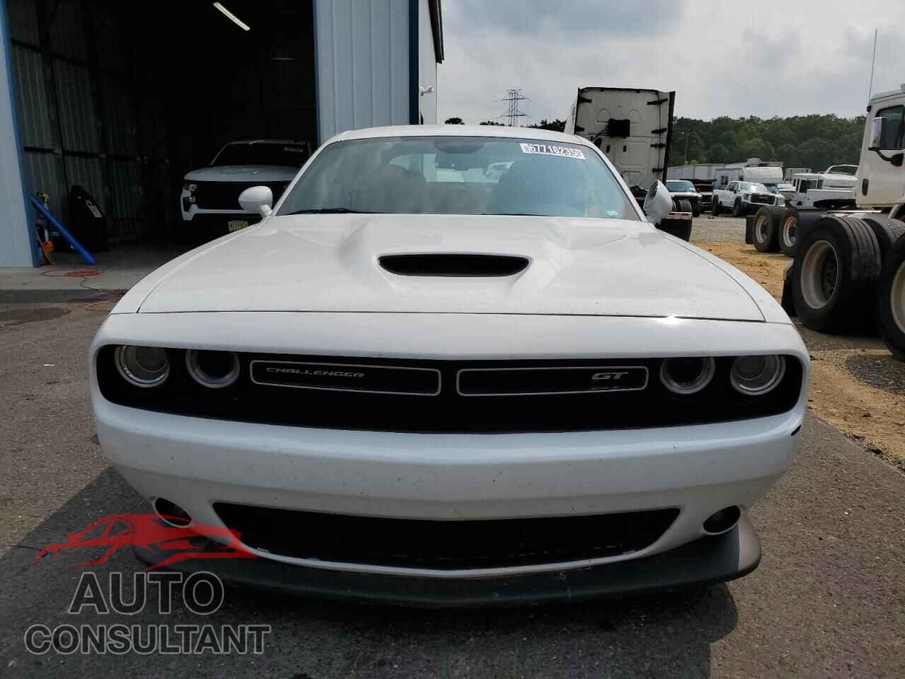 DODGE CHALLENGER 2022 - 2C3CDZJG7NH257889