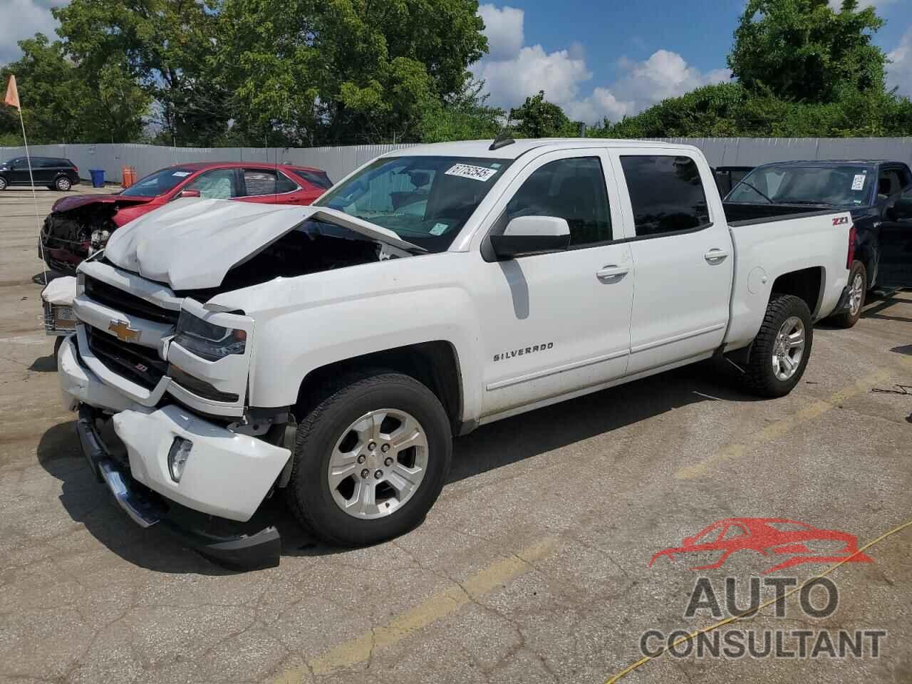 CHEVROLET ALL Models 2017 - 3GCUKREC4HG393673