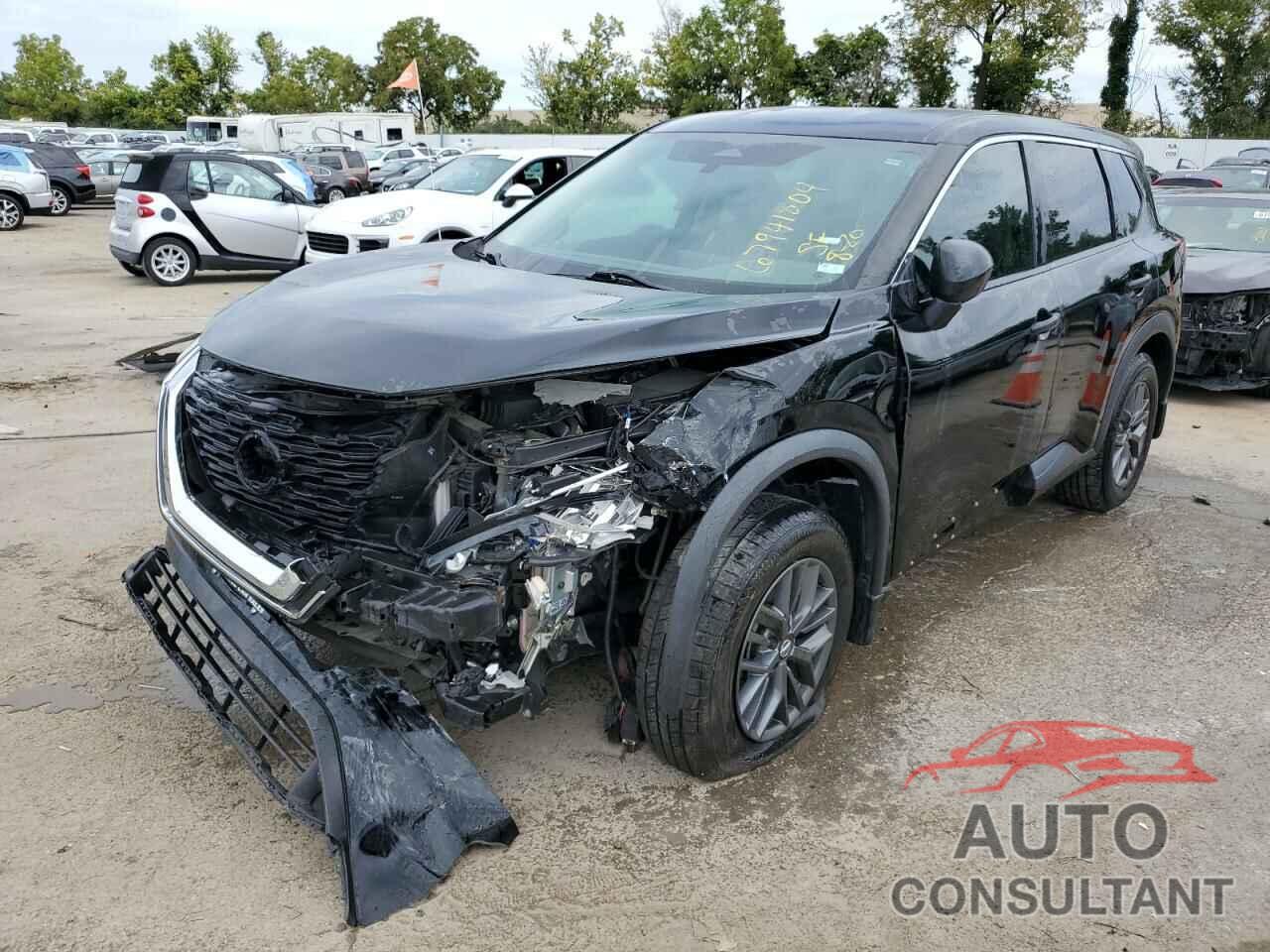 NISSAN ROGUE 2021 - 5N1AT3AA5MC678845