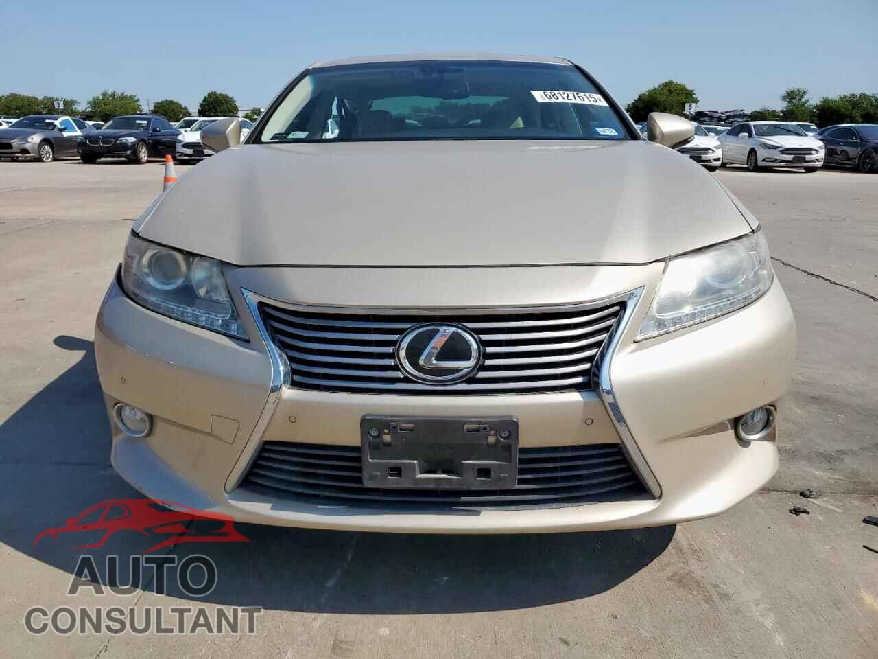 LEXUS ES350 2013 - JTHBK1GG6D2050745