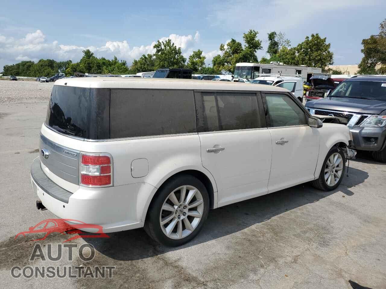 FORD FLEX 2011 - 2FMGK5DC3BBD12465