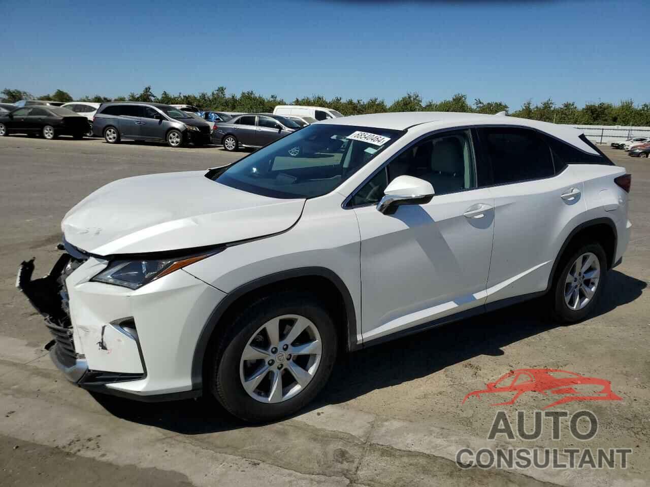 LEXUS RX350 2017 - 2T2BZMCA7HC126850