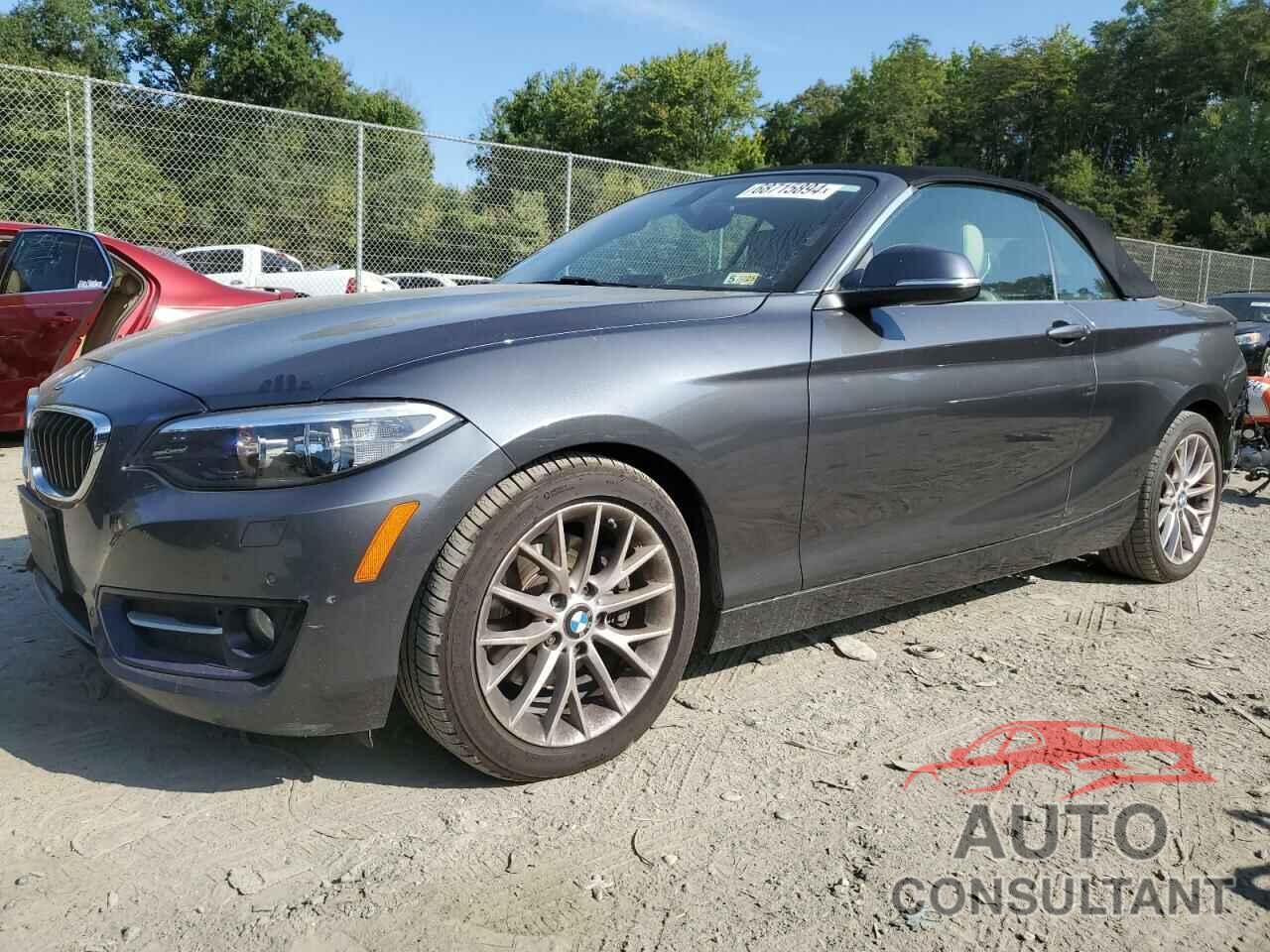 BMW 2 SERIES 2016 - WBA1L9C5XGV324168