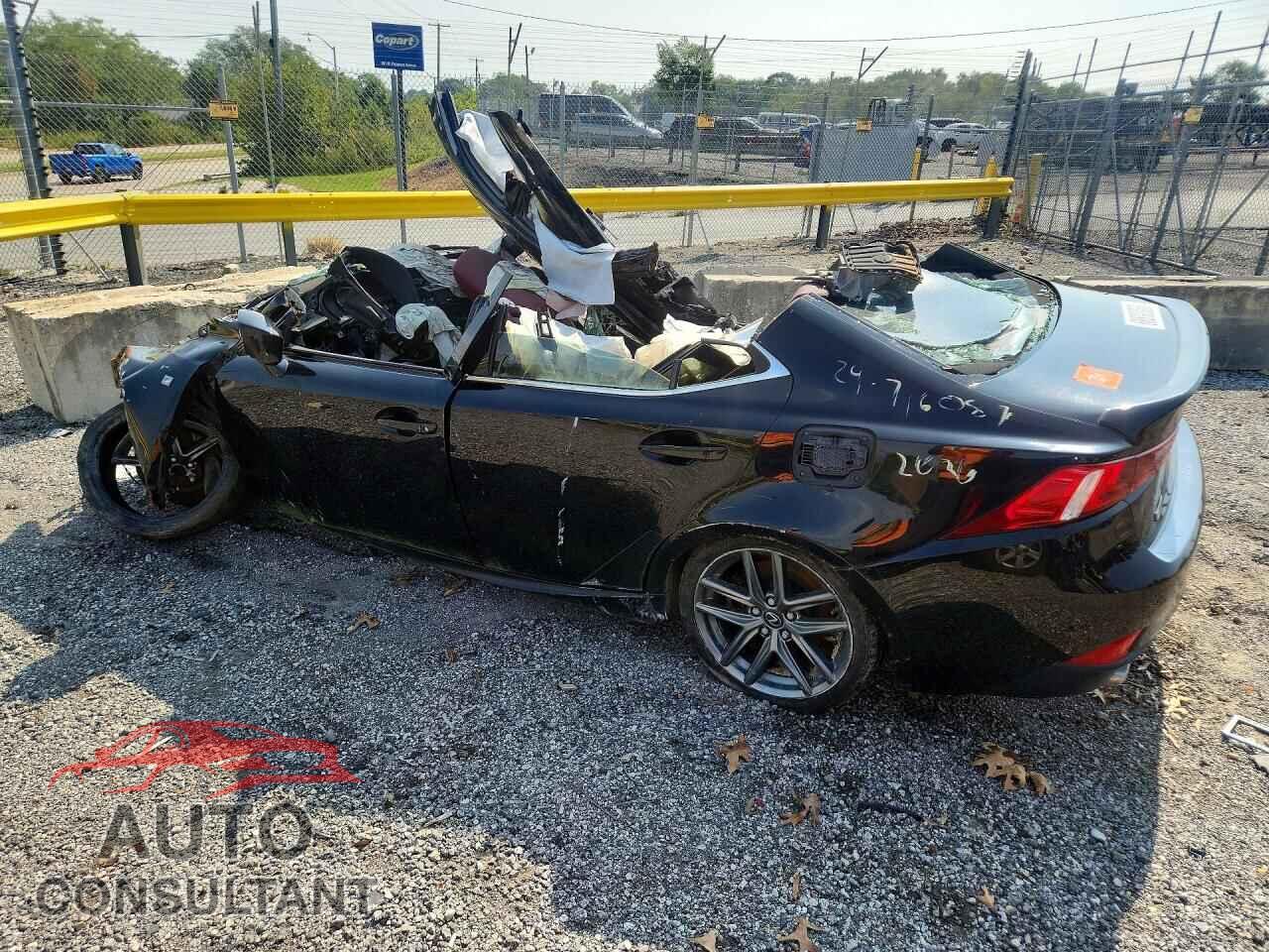 LEXUS IS 2015 - JTHCE1D23F5007373