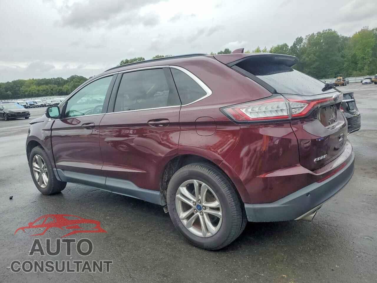 FORD EDGE 2017 - 2FMPK4J92HBC24342