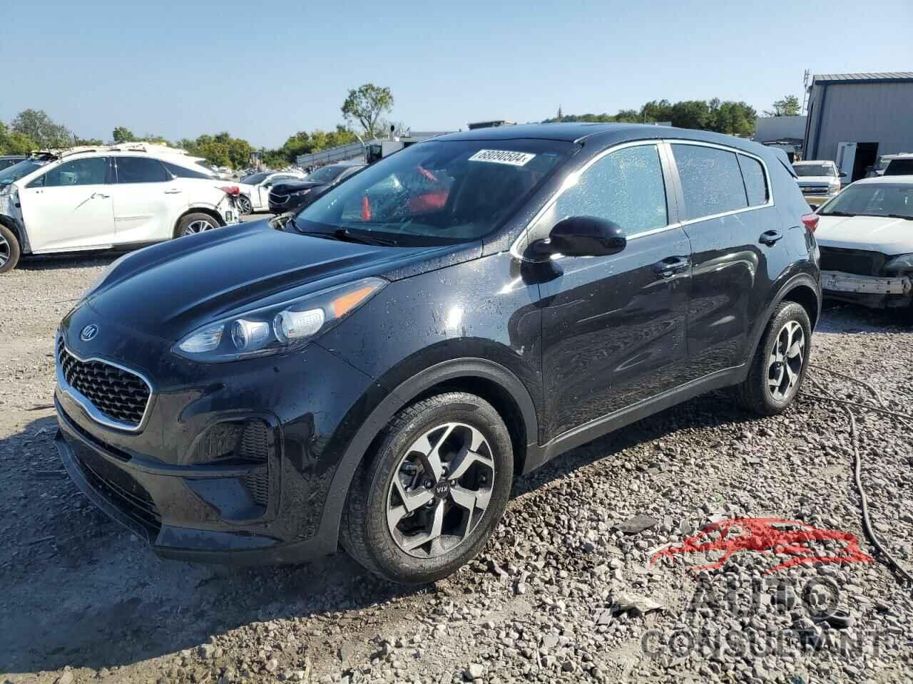 KIA SPORTAGE 2020 - KNDPM3AC0L7679907