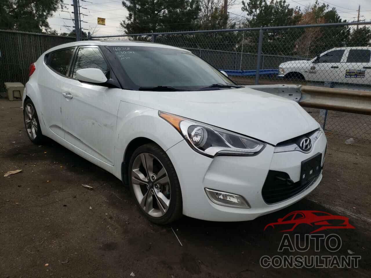 HYUNDAI VELOSTER 2016 - KMHTC6AD8GU261738