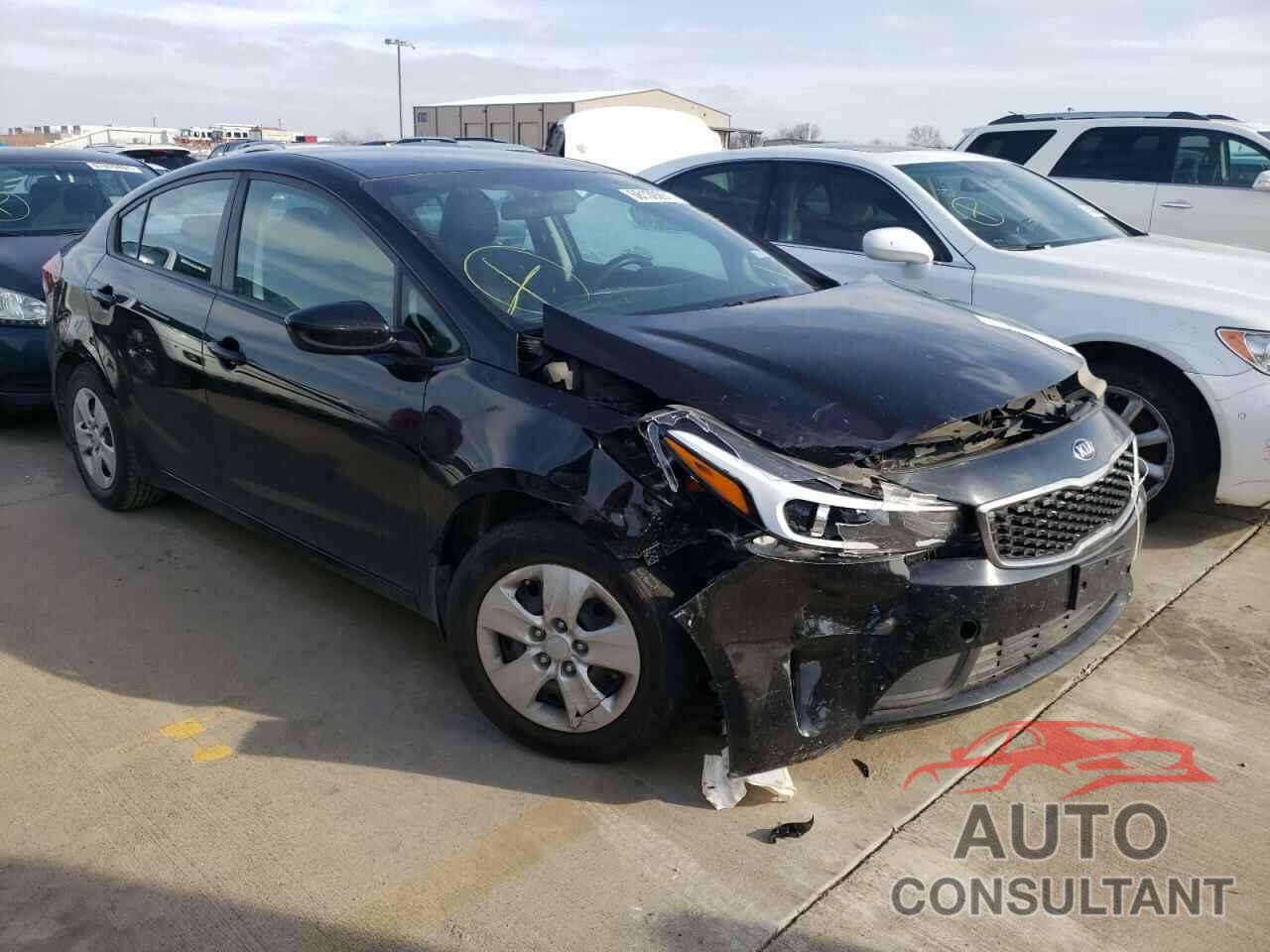 KIA FORTE 2017 - 3KPFK4A7XHE152054