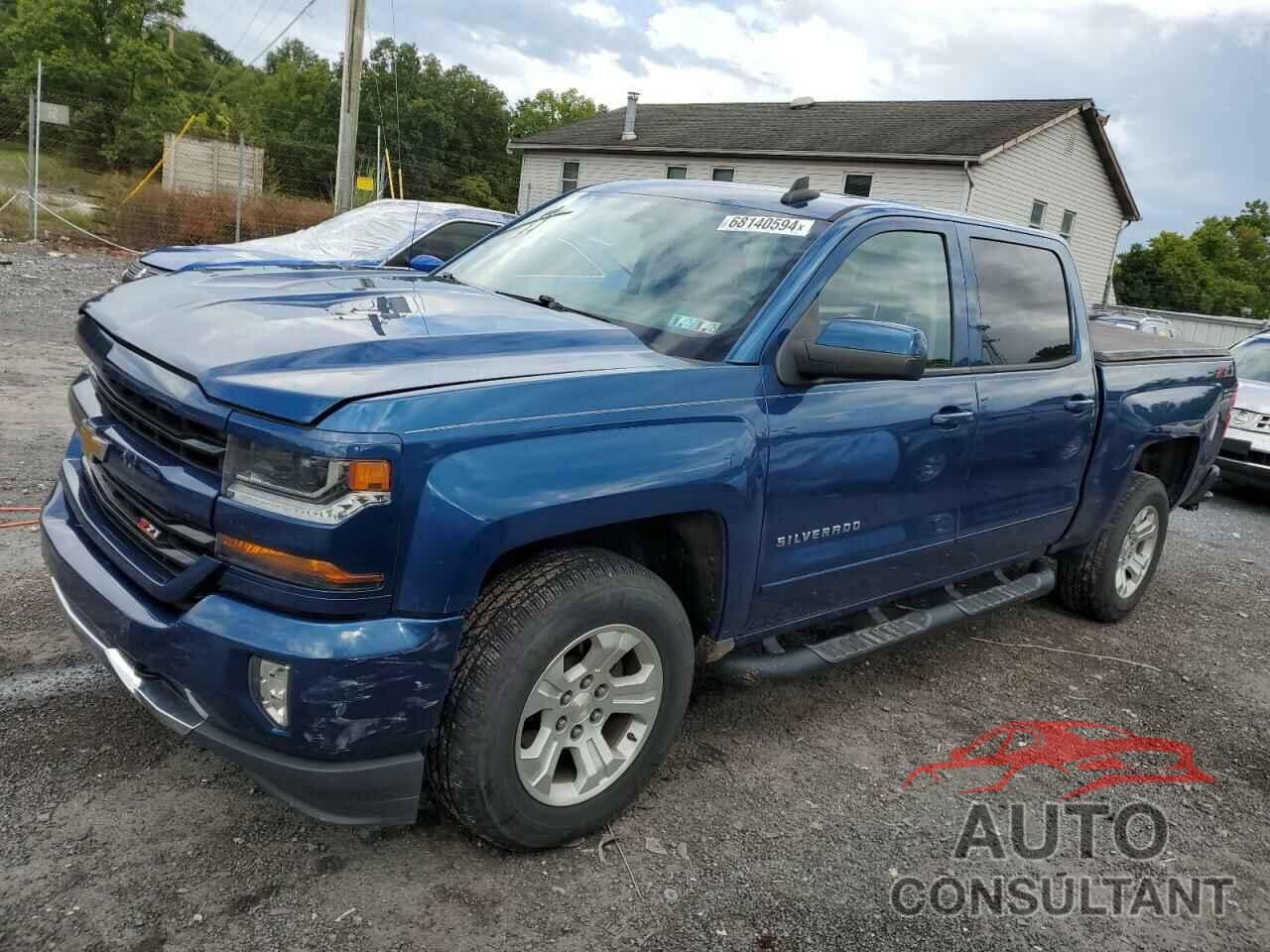 CHEVROLET ALL Models 2018 - 3GCUKREC1JG182338