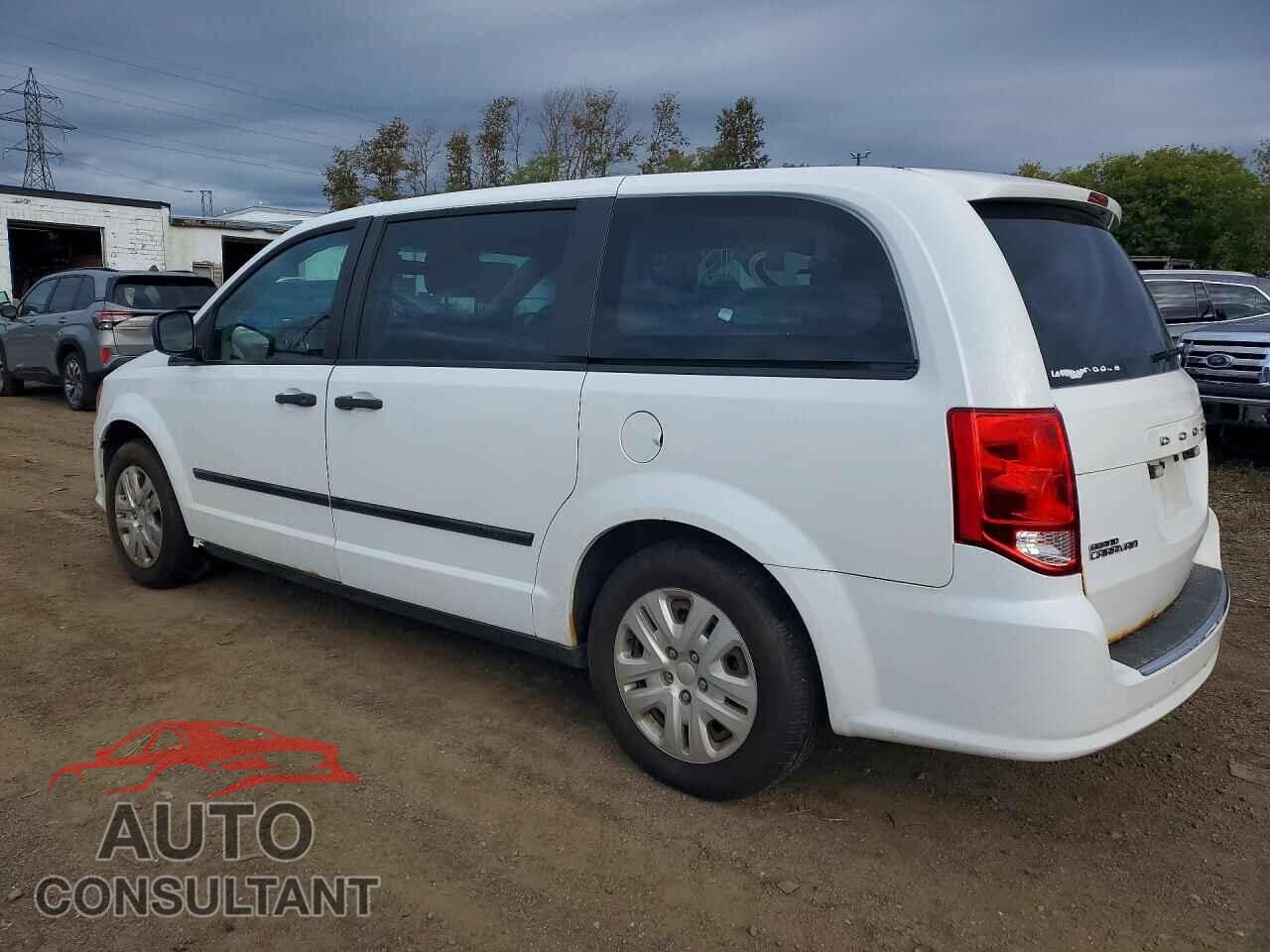DODGE CARAVAN 2016 - 2C4RDGBG2GR358540