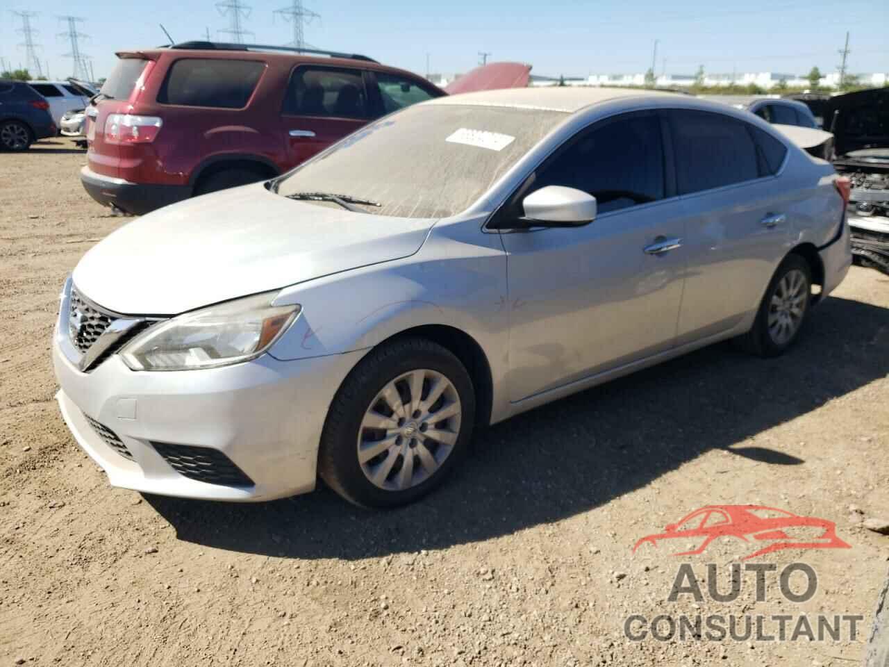 NISSAN SENTRA 2017 - 3N1AB7AP5HY292378