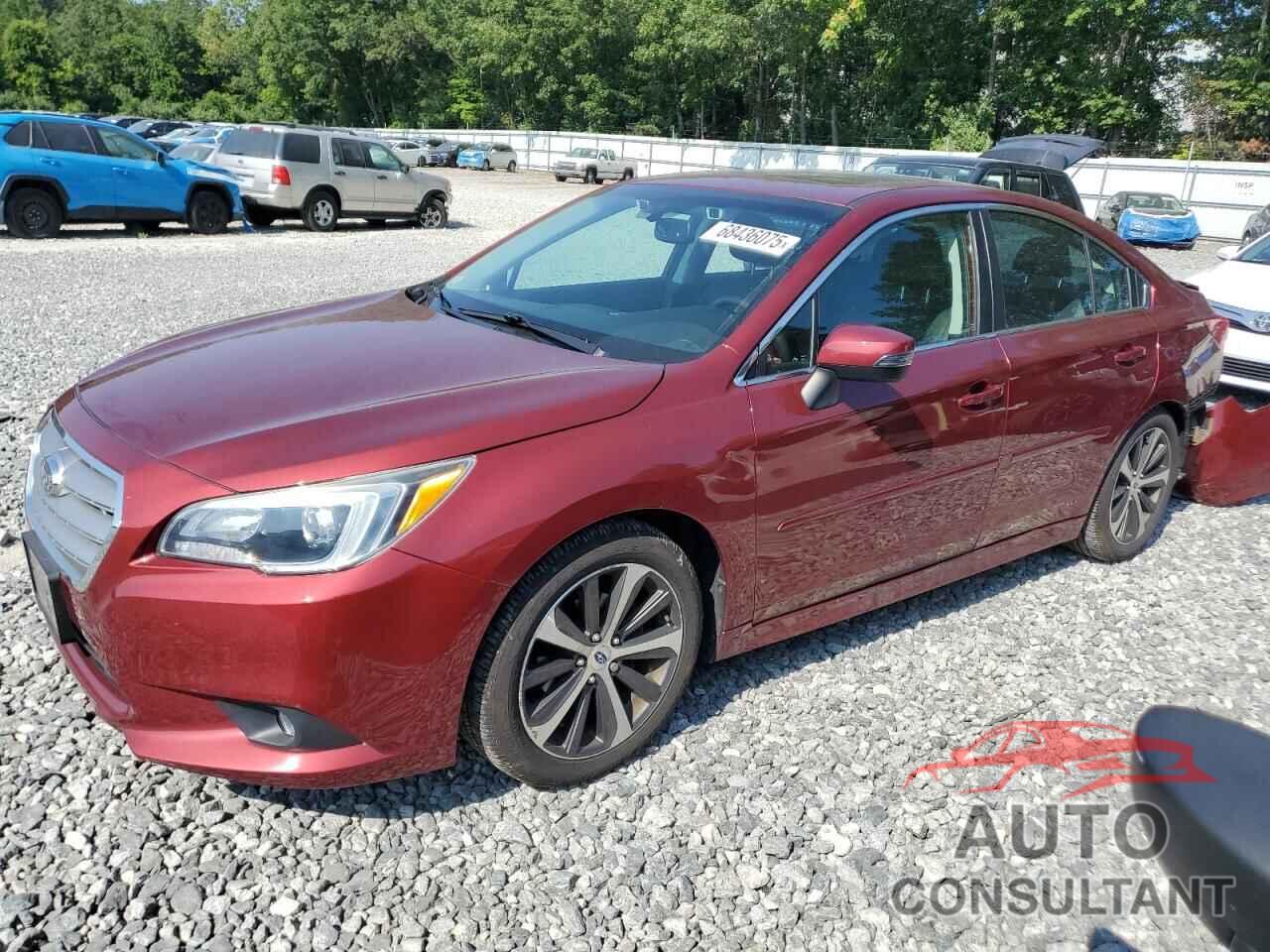 SUBARU LEGACY 2015 - 4S3BNAN62F3051150