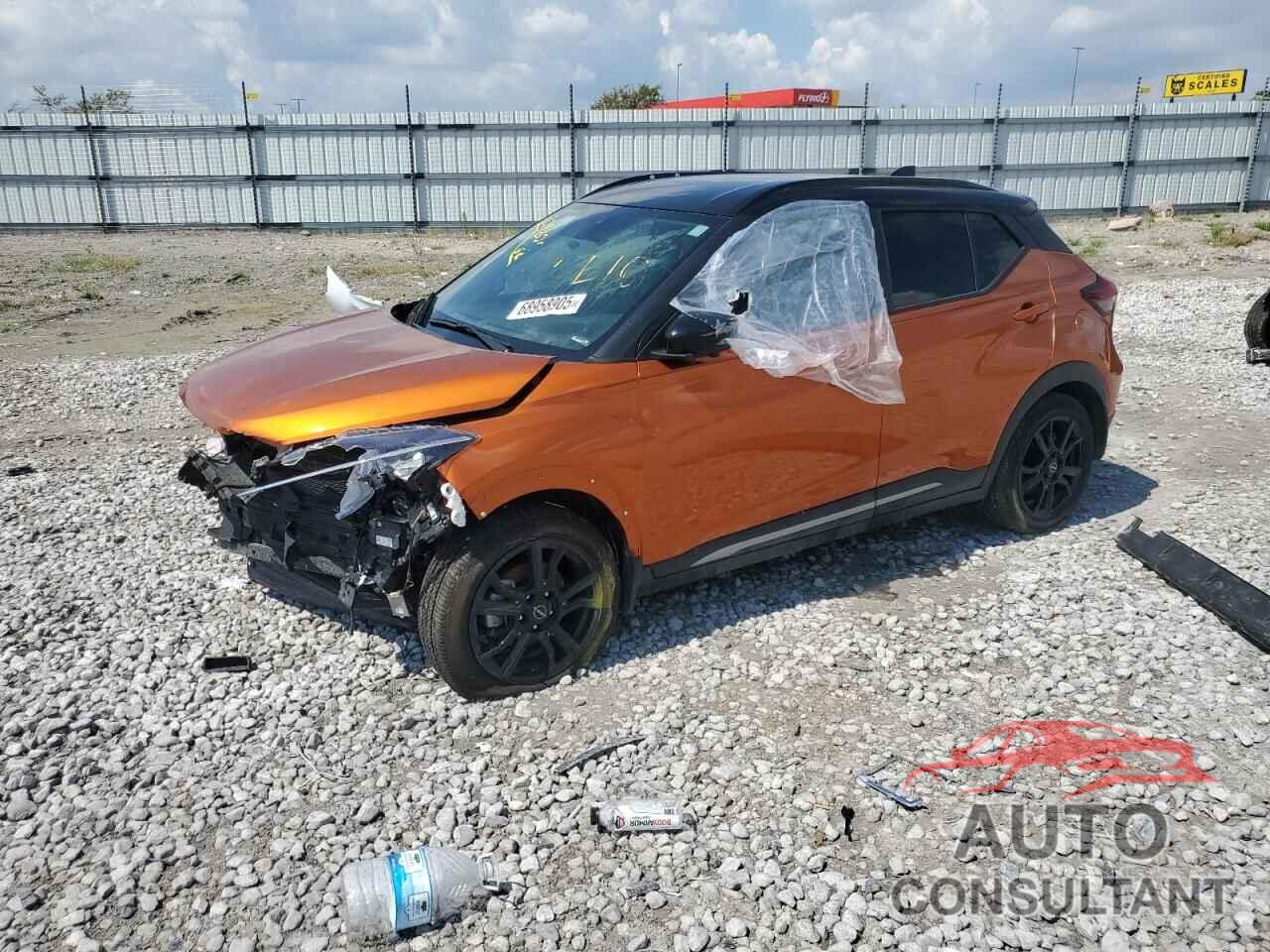 NISSAN KICKS 2024 - 3N1CP5DV0RL472052