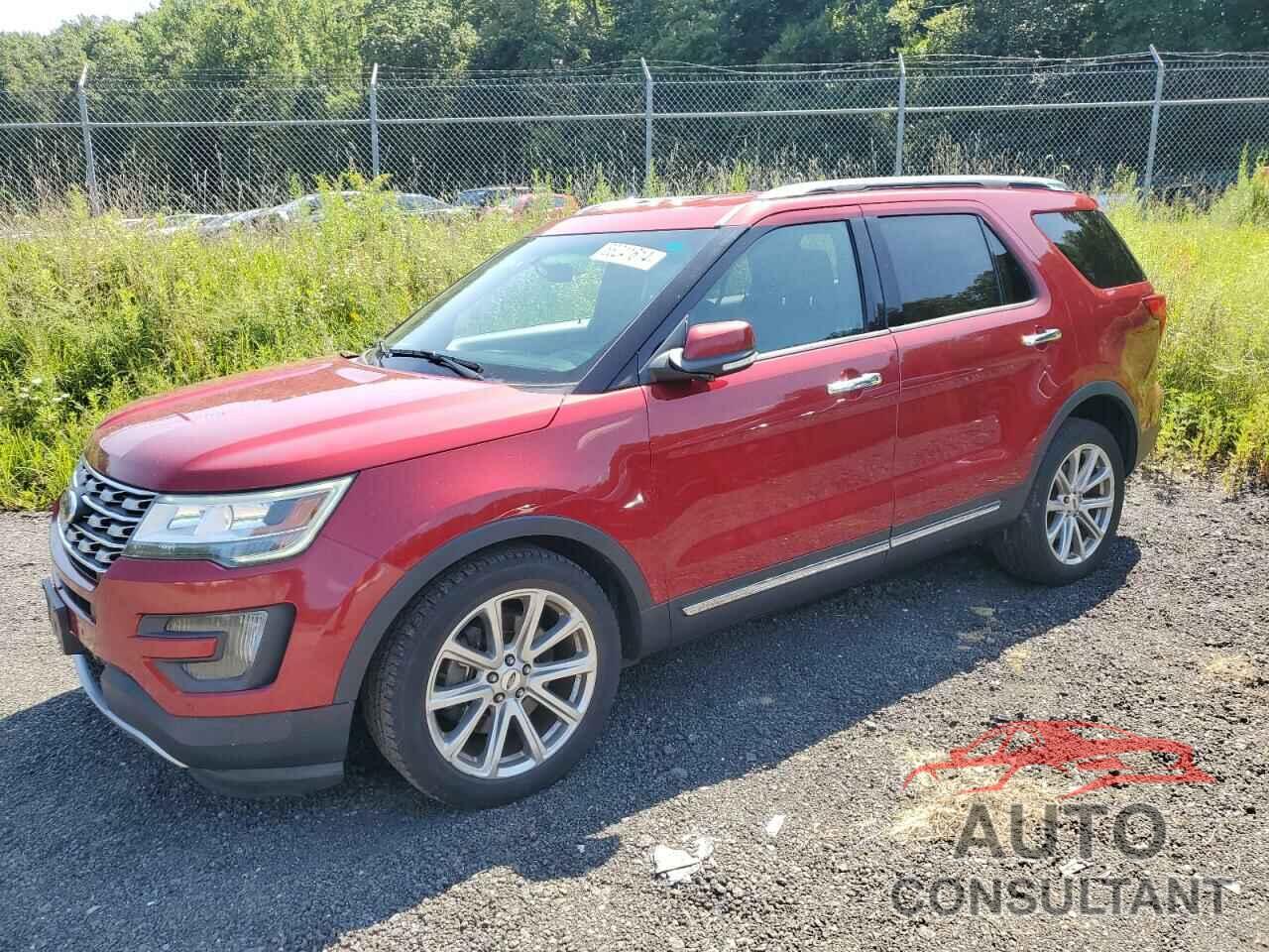 FORD EXPLORER 2016 - 1FM5K7F87GGA79590