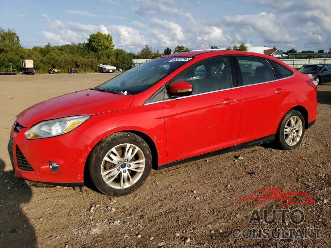 FORD FOCUS 2012 - 1FAHP3H27CL190684