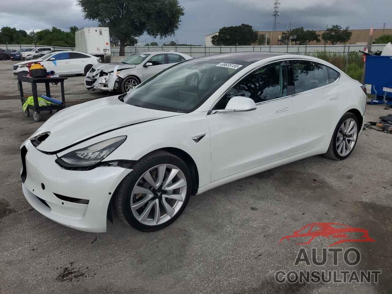 TESLA MODEL 3 2018 - 5YJ3E1EA7JF164855