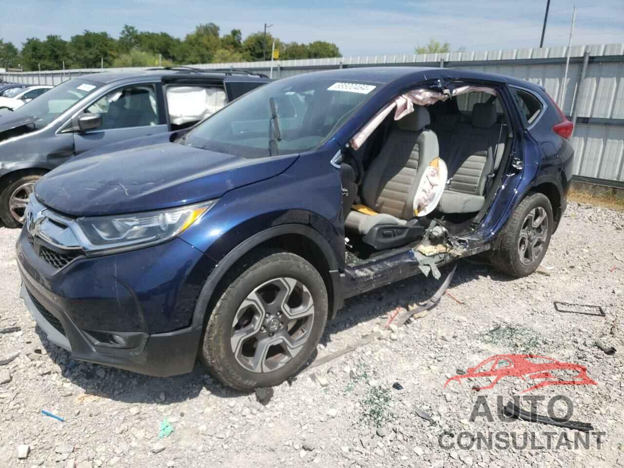 HONDA CRV 2018 - 7FARW2H53JE008909
