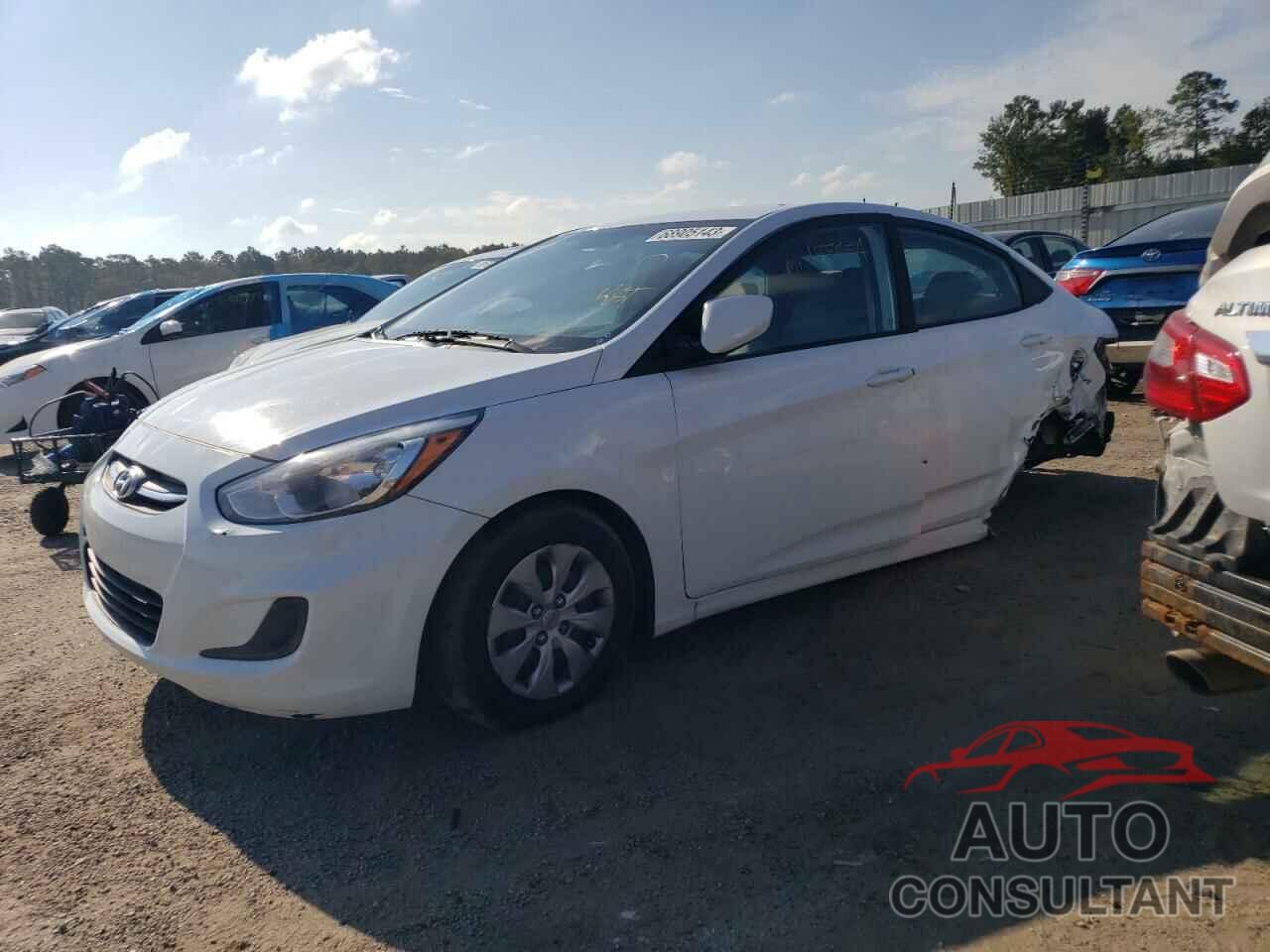 HYUNDAI ACCENT 2017 - KMHCT4AE5HU298535