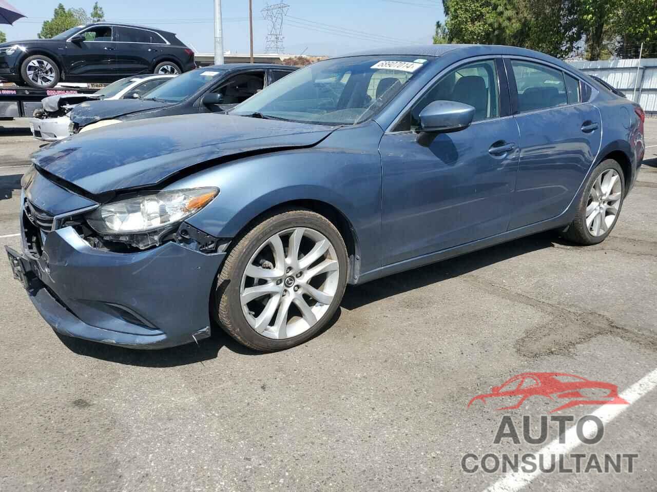 MAZDA 6 2017 - JM1GL1V54H1113066