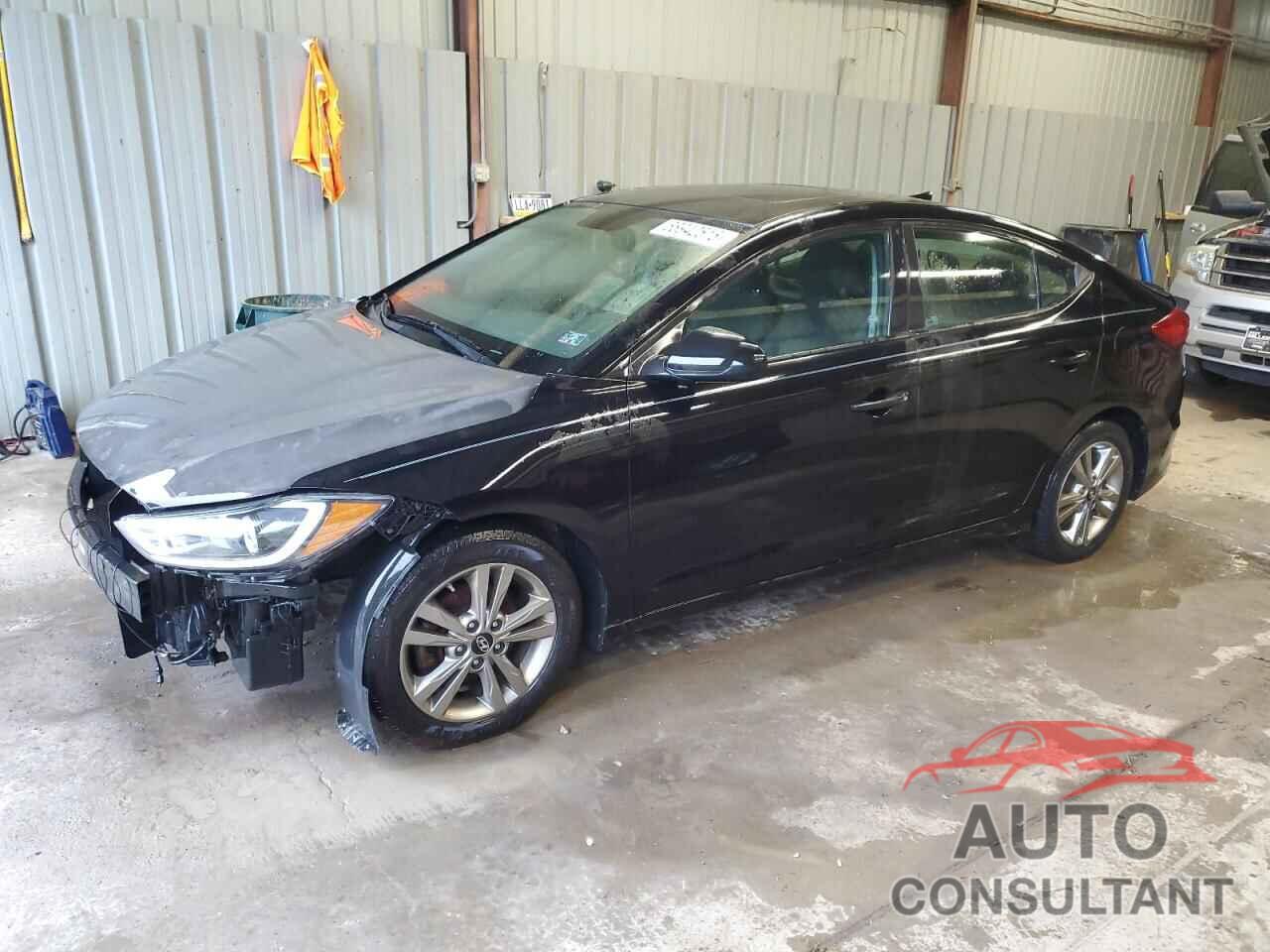HYUNDAI ELANTRA 2017 - KMHD84LF6HU427135