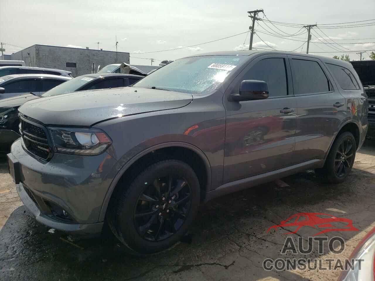 DODGE DURANGO 2019 - 1C4RDJAG0KC692016