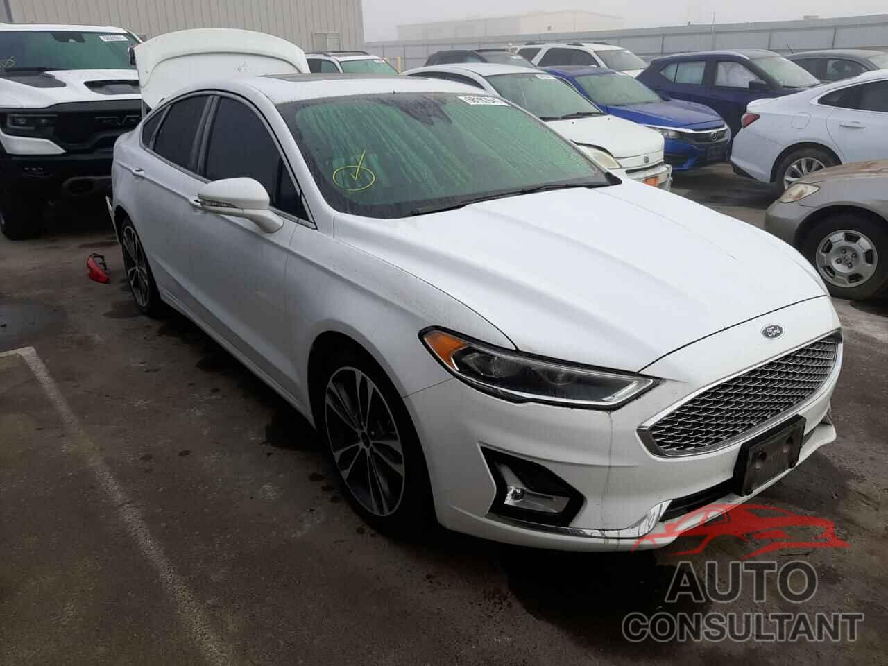 FORD FUSION 2019 - 3FA6P0K98KR180273