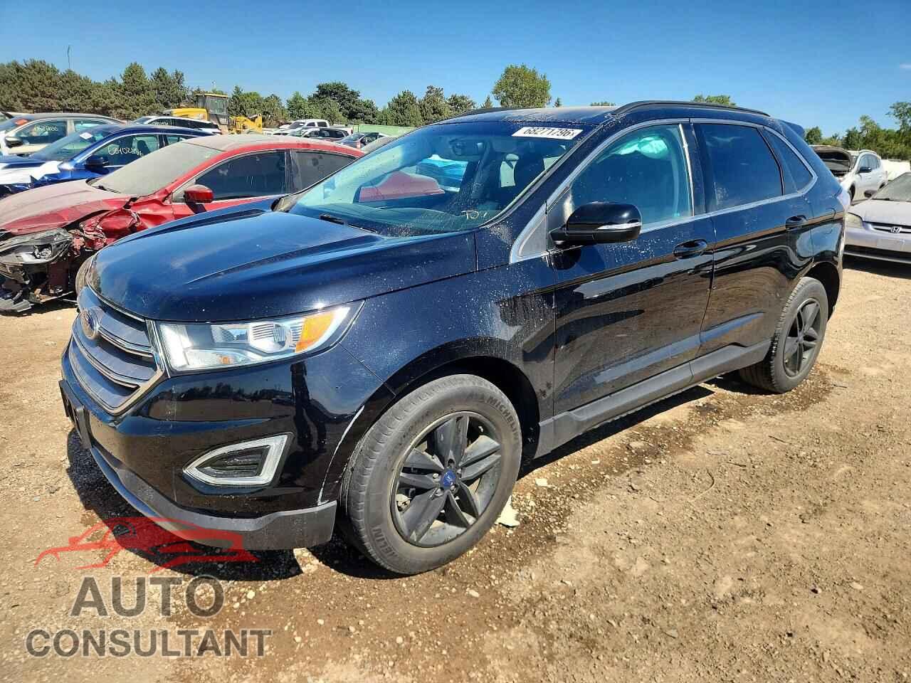 FORD EDGE 2017 - 2FMPK4J9XHBB93440