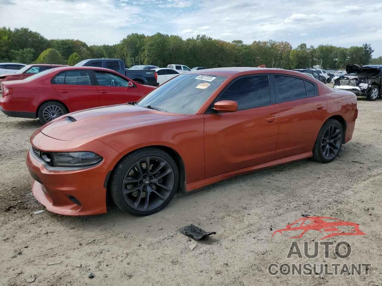 DODGE CHARGER 2020 - 2C3CDXGJ6LH195373